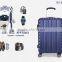 2015 New Products 20 Inch Trolley Luggage Suitcase 100% PC Luggage Set