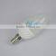 E14 E27 B22 Ceramic 3W LED Candle Light deco hotel party