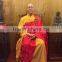 Customized fantastic vivid waxwork of religious wax figure
