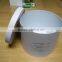 Parton color with lamination hat round flower packaging gift box custom design
