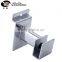 Metal Chrome Square Tube Display Support Slotted Aluminum Tube
