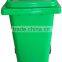 HDPE HOT!outdoor plastic dustbin with wheels 240 Liter with EN840