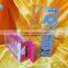 transparent plastic box packing