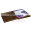 Supply customized wooden packing cases for book storage