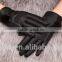 Micro Velvet Touch Screen Gloves Conductive Fiber Gloves For Ladies