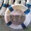 White blue life buoy for water sport