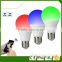 2015 Hot sale led mini light bulbs rgb bluetooth home smart lighting