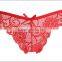 Fashionable women lovely bowknot Panties Bikini Knickers Sexy Soft lace lingeries underwear