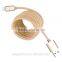 Hot Sale Product Silver and Gold Color Rope USB Data Cable With Led Lighting