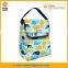 2016 new design fashion foldable Insulated Lunch cooler Bag for Girls
