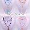 Trendy simple beads design necklace tassel sweater chain necklace NK-1018