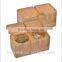 Double square salt box/Spice storage box