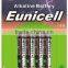 LR03 AM4 AAA Battery 1.5V AAA Alkaline Battery 7# alkaline battery Eunicell