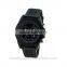 high quality custom man quartz watch charm silicone watch