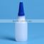 professional screw cap plastic glue bottle