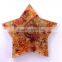 Wholesale Chakra Orgone Pentagram : Carnelian Stone