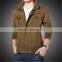 European style winter jackets men