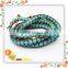 Turquoise Wraps Leather Bracelets Miyuki Seed Beads Bracelets for Women Wholesale