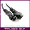 INST M22 waterproof male and female 12pin cable connector