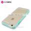 Promotion new crystal bumper series clear impact-resisistant case cover with a hard back for apple iphone 6