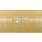 3GANG 3 WAYS Intelligent touch screen light control switch LED touch switch