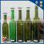 75cl custom design fancy wine glass bottle, empty amber wine bottle with LFGB certificate