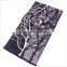 2015 new style winter 30 * 180 cm jacquard 100% silk floral scarf for men
