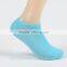 Fashion Casual Cotton Candy Color Women Short Ankle Boat Low Cut Socks Wholesale