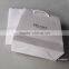 Factory produce environmental paper silver foil stamping hand bag for birthday gift