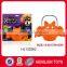 promotion eco-friendly plastic electric pumpkin doorbell for Halloween toy from shantou toys factory