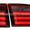 Car Rear Light For Volkswagen VW Jetta MK6 2011 2012 2013 2014 Led Taillight
