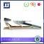 High Quality Custom Made Men's Silver Tie Bar Tie Clip Classical Enamel