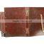 Leather Journal With Wood Pencil Diary Notebook Handmade Leather and Paper