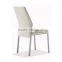 Z656-2 Modern PU Leather Metal Dining Room Chairs