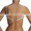 Hot sale Transparent Removable Elastic low back bra strap