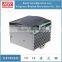 Meanwell 240W 24V Single Output Industrial DRP-240-24 power supply din rail with PFC function