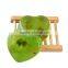Z0204 Adult Group Green Tea Essential Oil Transparent Bath Soap with Shrink Wrapper