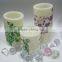 Plastic Beautiful Printing Pillar Flameless Decorative Led Candles