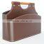 Faux Leather Storage Baskets for Sundries/ Decorative Cardboard storage basket