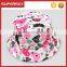 A-1568 kids summer hats cheap fancy baby bucket hat cap baby summer sun hat