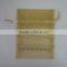 Hot Sale Gold Fabric Organza Bag Pouch