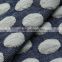 beautiful colors and styles polyester knitted jacquard fabric for cloths