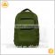 2014 high quality army green waterproof genuine leather laptop bags