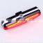 NEW design bicycle accessories LED Bike Tail light USB Rechargeable Bicycle light USB bicycle lamps