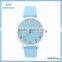 Leather straps wrist watch case women products