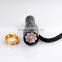 Wholesale price T6 Adjustable Focus Zoomable LED Flashlight Torch