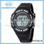 Latest trendy silicon sport digital watch for teen