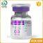 anti-fake pharmaceutical 10ml hologram vial label on the bottle