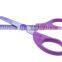 Shears student engraved scissors with color plastic handles