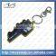 promotional custom 3D car soft PVC keychain